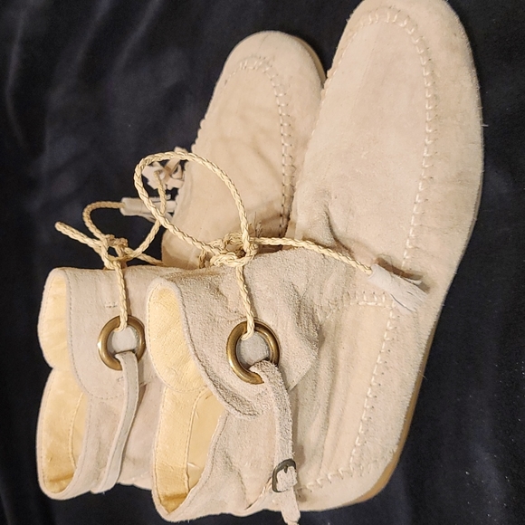 Beacon leather hand-sewn double-stitched slippers - Picture 6 of 7